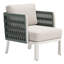 Fauteuil Bridgehampton blanc