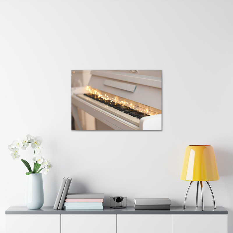 No Frame Print on Canvas