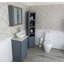 Scully 515 mm Freestanding Cloakroom Vanity-700427970-700428030