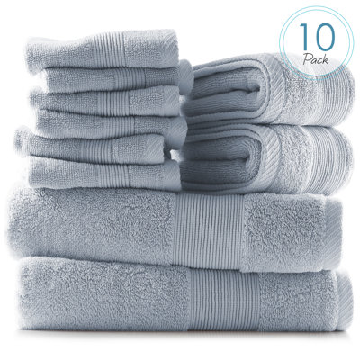 10 pièces 100% coton ultra doux et absorbant Danni-Lee 
