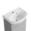 Meuble-lavabo compact avec lavabo en céramique Marinino-112619216