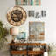 Horloge murale avec horloge murale 12 po