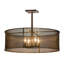 Cilindro 4 - Light Drum Chandelier