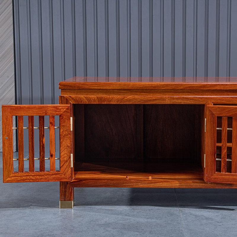 Creative Solid Wood TV Cabinet