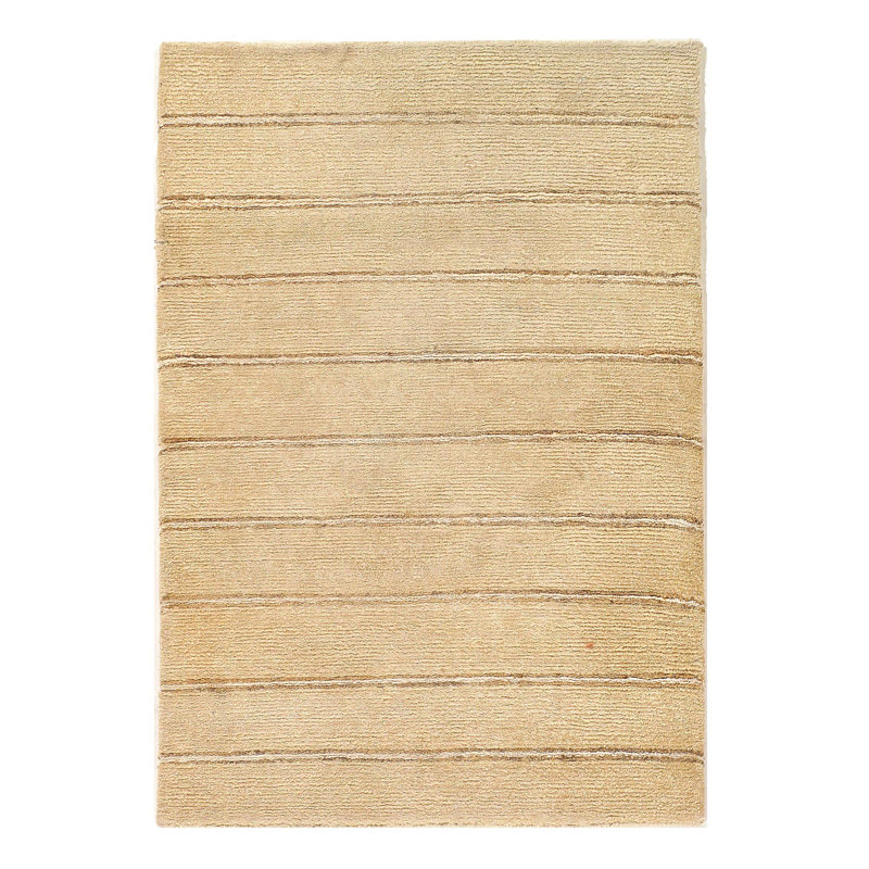 Tapis fin noué à la main Tabatian 2 pi x 3 pi