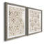 «Deco Patterning I», ensemble de 2 impressions encadrées-1057380155-1057380154
