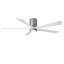 Irene Flushmount Light Kit 5 Blade LED Ceiling Fan-326228180-400726665-327028477