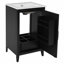Meuble-lavabo avec tablette et tiroirs-676397923