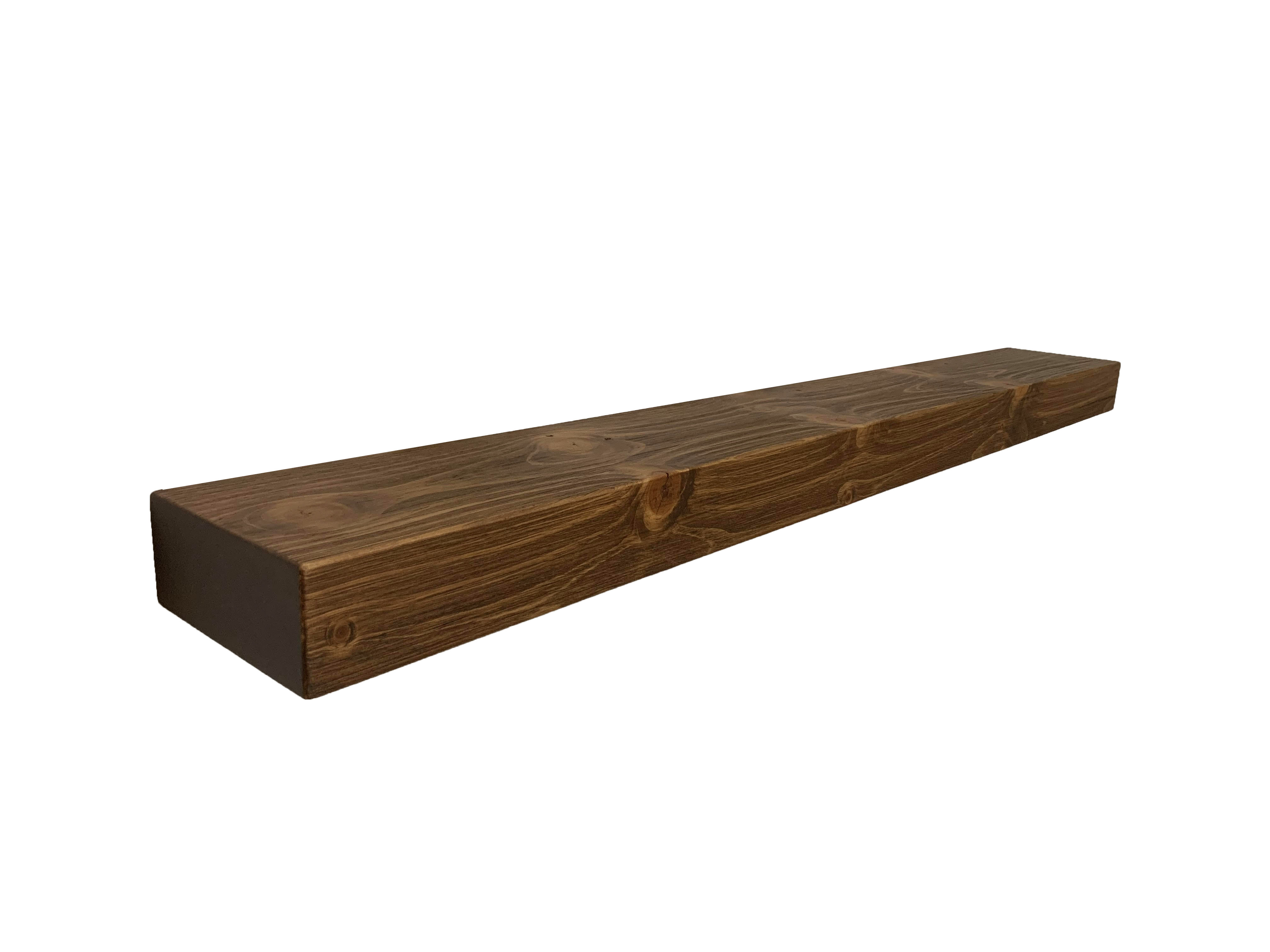 Millwood Pines Juna Solid Pine Wood Mantel u0026 Reviews | Wayfair