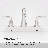 Willa Widespread Bathroom Faucet with Drain Assembly-93559674