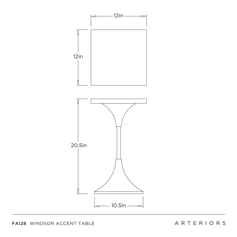 Windsor Accent Table