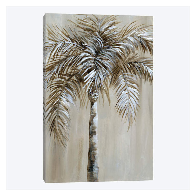 « palm magic i », impression sur toile, H 26 po x l 18 po x P 1,5 po