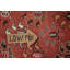 Tapis de couloir géométrique traditionnel 4x9