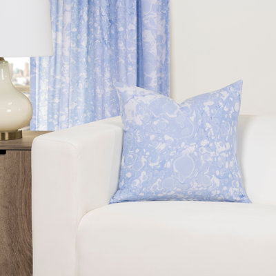 16" X 16" Blue Ice Luxury Pillow