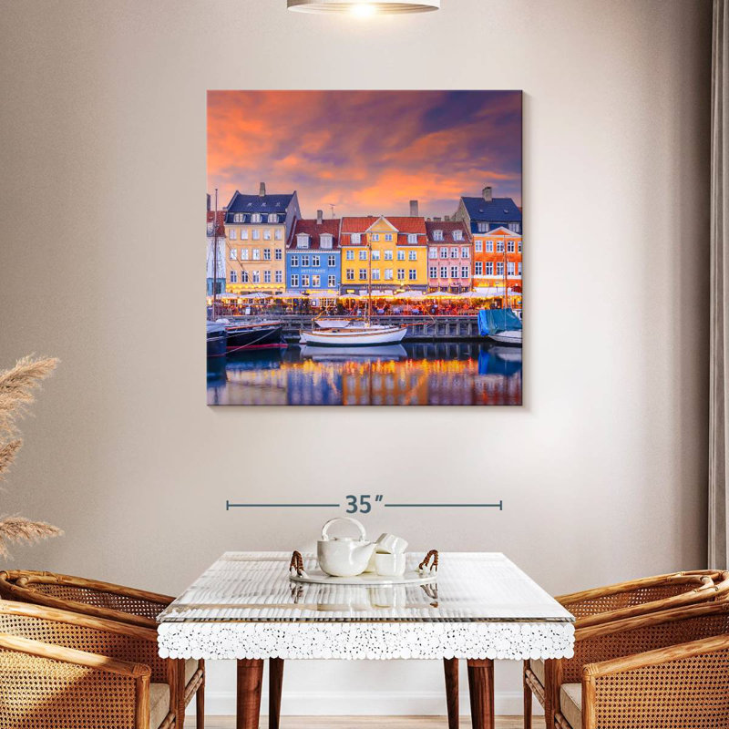 Nicci Copenhagen, soirée charmante à Nyhavn, H 39 po x l 39 po
