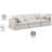 Itala 105" Upholstered Modular Sofa-94482261