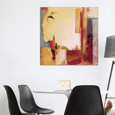 Jazz Notes II by NOAH - Wrapped Canvas Gallery-Wrapped Canvas Giclée