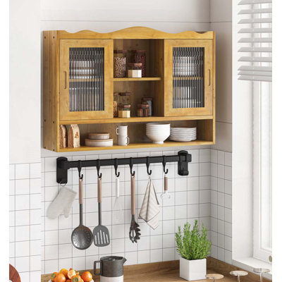 Wall-Mounted Storage Bathrooms Cabinet for Bathrooms, Kitchens, Dining Rooms
