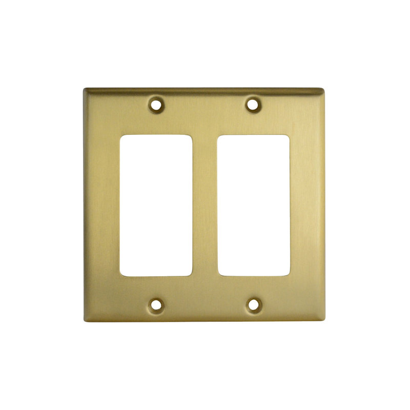 Empire 2 - Gang Combination Plate Standard Combination Wall Plate