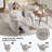 Elegant Swivel Rocker Power Recliner With Customizable Cushions For Maximum Comfort-197758421