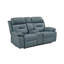 Ensemble 3 pièces: canapé inclinable électrique, causeuse et fauteuil-1136694830