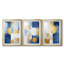 ABSTRACT Series Dxxxi - Impression encadrée sur mesure de qualité supérieure - 3 pièces-414898572-414898573
