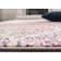 Tapis à motif géométrique Balcom Performance