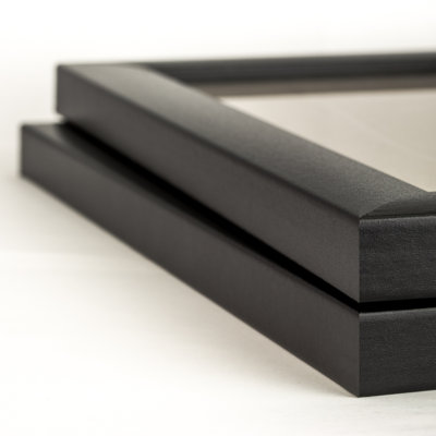 Trineice Black Matte Picture Frame - Set of 2