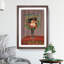 Bouquet of Flowers Vol.1 by Henri Rousseau - Picture Frame Painting-62806304-62806308