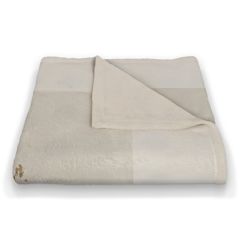 Pampas Jug Striped 2 Throw Blanket