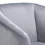 Velvet Barrel Chair