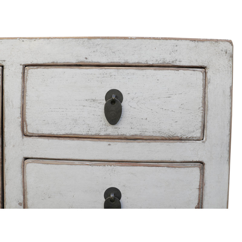 39'' Console Table, Off White