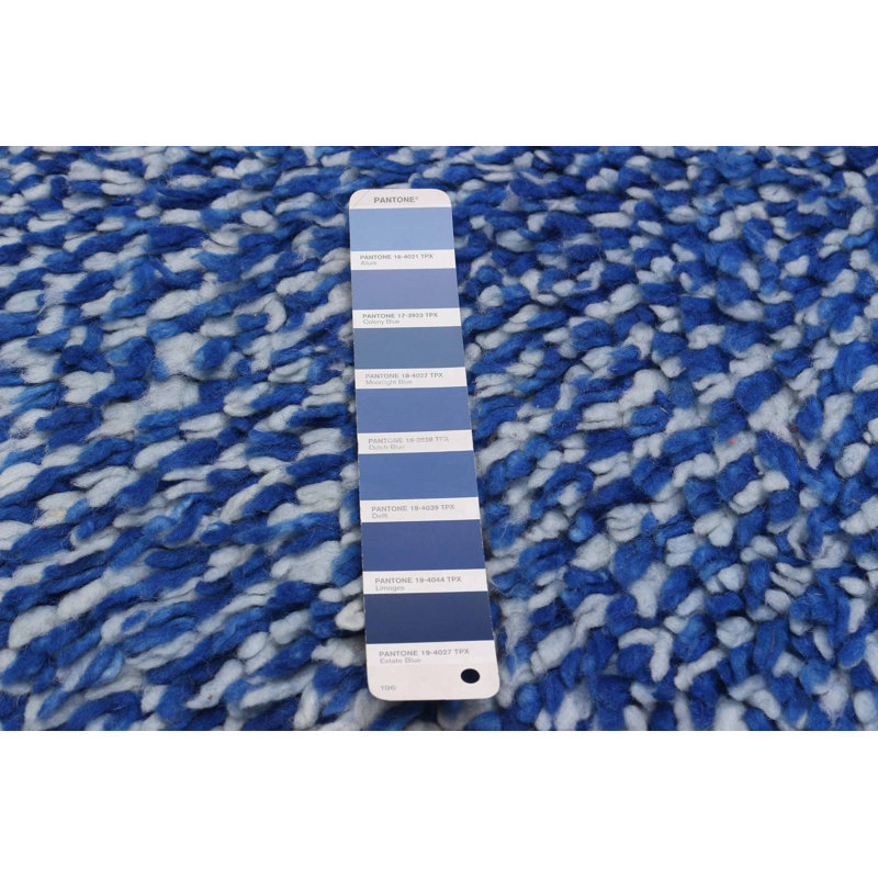 Tapis unique en laine des années 1990 de 3 pi 8 po x 5 pi 7 po Harre