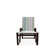 Holna Outdoor Rust-Resistant Metal Chaise Lounge