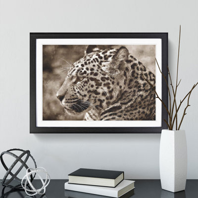 Jaguar - Picture Frame Painting
