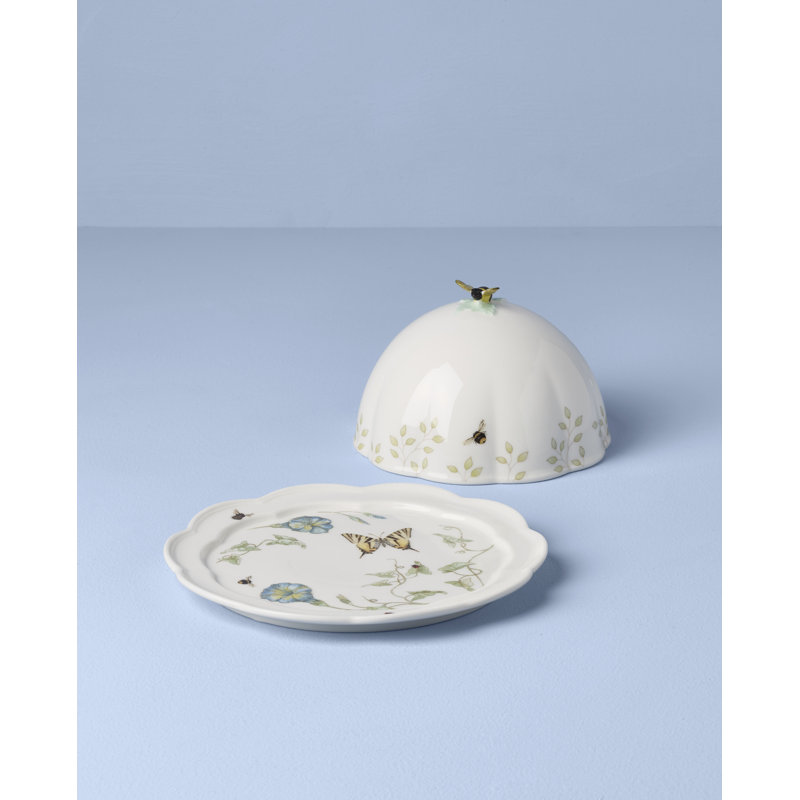 Lenox Butterfly Meadow Covered Dish