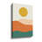 Sun Chaser I Gallery Wrapped Canvas