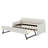 Twin Upholstery Daybed With Trundle And USB-1100962208