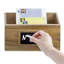 Wall Mail Organizer Magazine Baskets