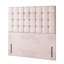Rochester Upholstered Velvet Panel Headboard-289657762-289657782