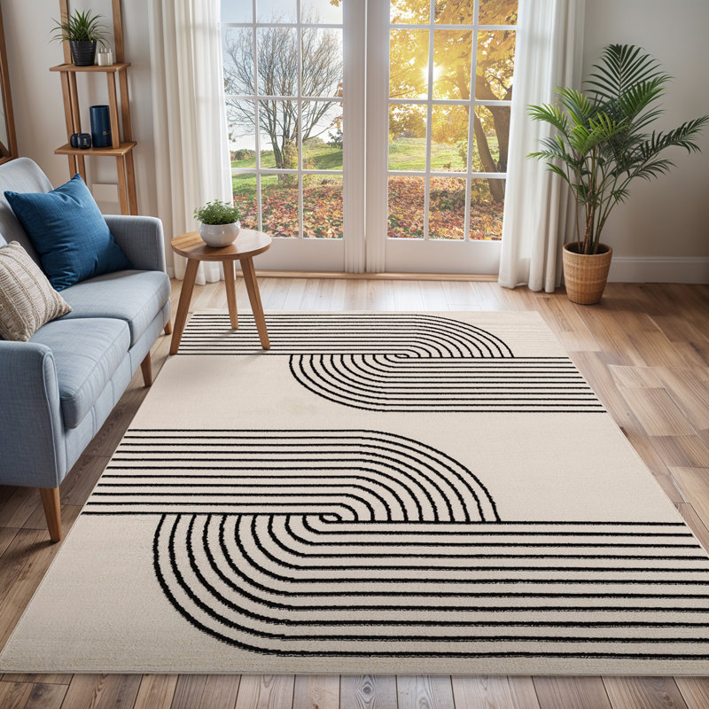 Reagyn Oriental Area Rug, Rectangle 150 x 213 cm