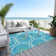 Kawon Geometric Indoor / Outdoor Rug