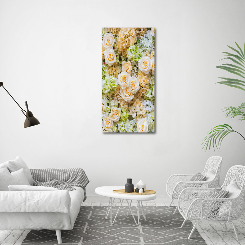 Ebern Designs Wedding Flowers - Wrapped Canvas Art Prints | Wayfair.co.uk