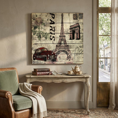 Paris Handmade Traditional Wall Decor
