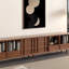 Meuble télé en bois massif avec rangement Design Design-105206953
