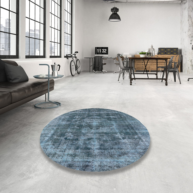 Moroccan Indoor Rug, Round 5'