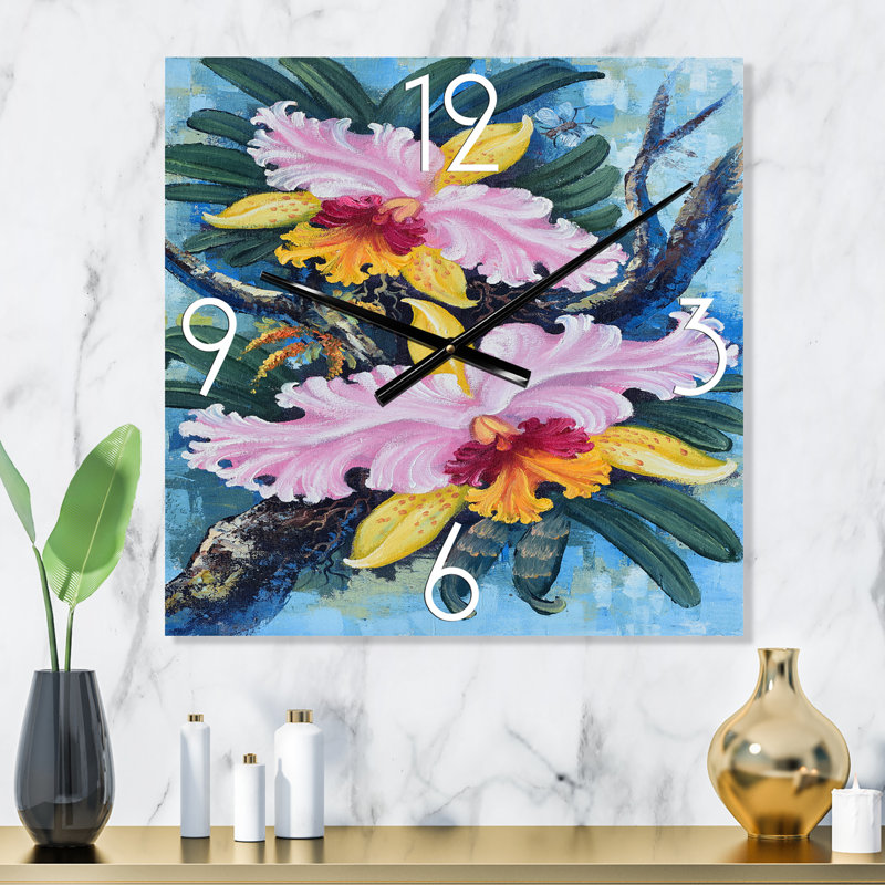 Horloge murale, Petit