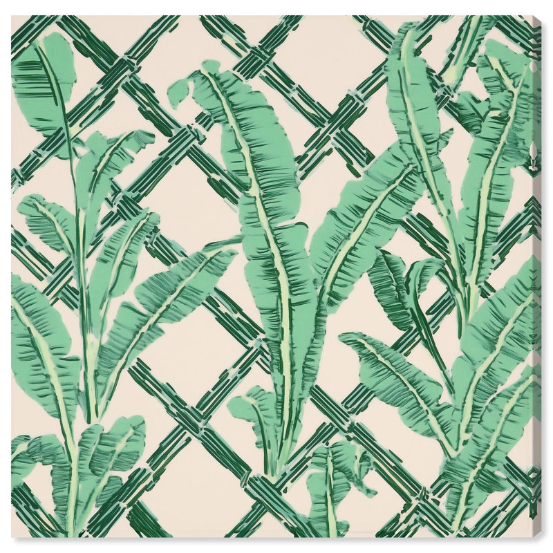 «Vibrant Squiggles», art côtier moderne par , H 24 po x l 24 po, Toile tendue