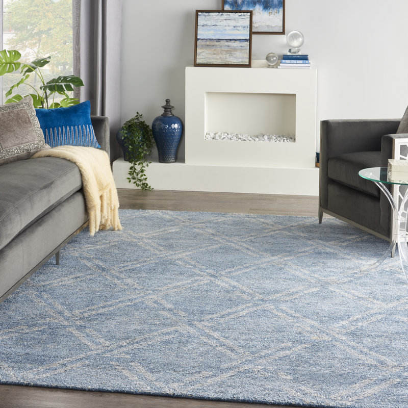 Callum-James Geometric Indoor Rug, Rectangle 8'3" x 11'6"