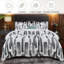 Aspire Homeware Premium Reversible Striped Duvet Cover Set with Pillowcases for Durable and Stylish Bedding-123989028